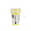 Picture of PAPER CUPS YELLOW 250ML - 6 PACK